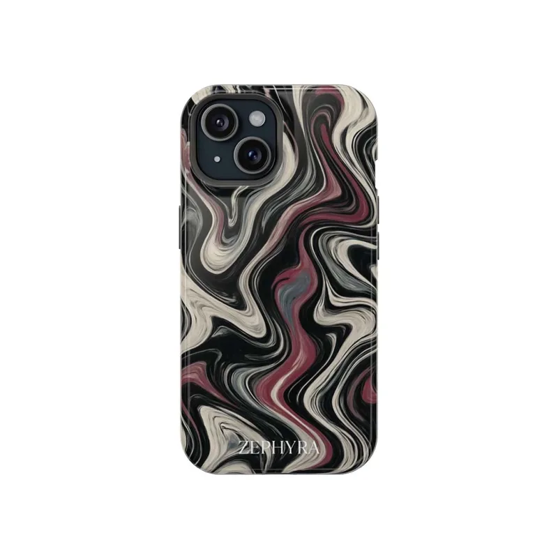 ZEPHYRA Ink Splash - iPhone 15 Plus Kryt