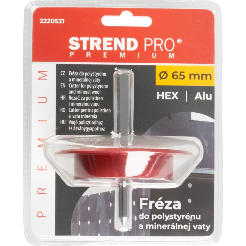 Vyrezávač do polystyrénu Strend Pro, 65 mm