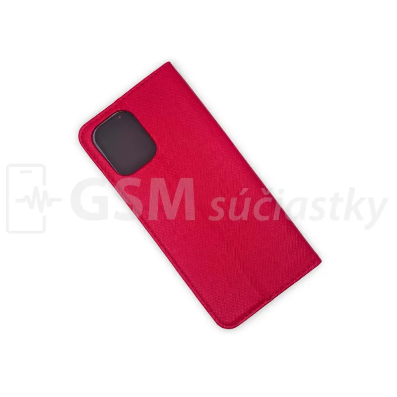 Smart Book Knižkové puzdro Xiaomi Redmi 12, Červené