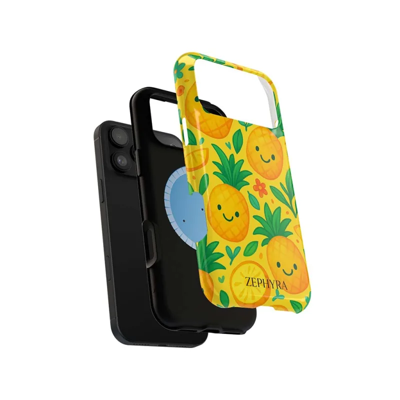 ZEPHYRA Pineapple Pop - iPhone 17 Pro Max Kryt