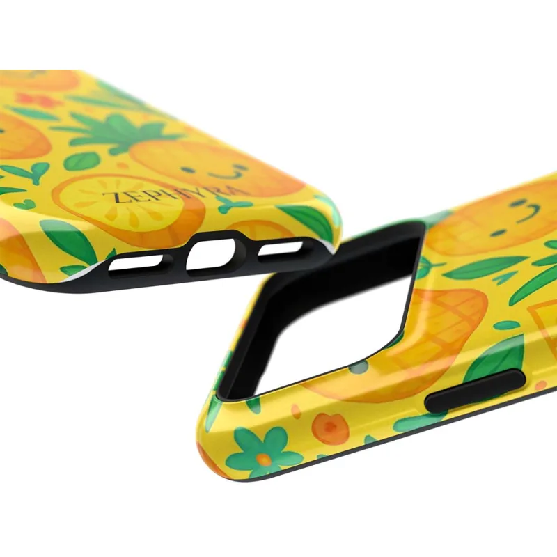 ZEPHYRA Pineapple Pop - iPhone 17 Pro Max Kryt