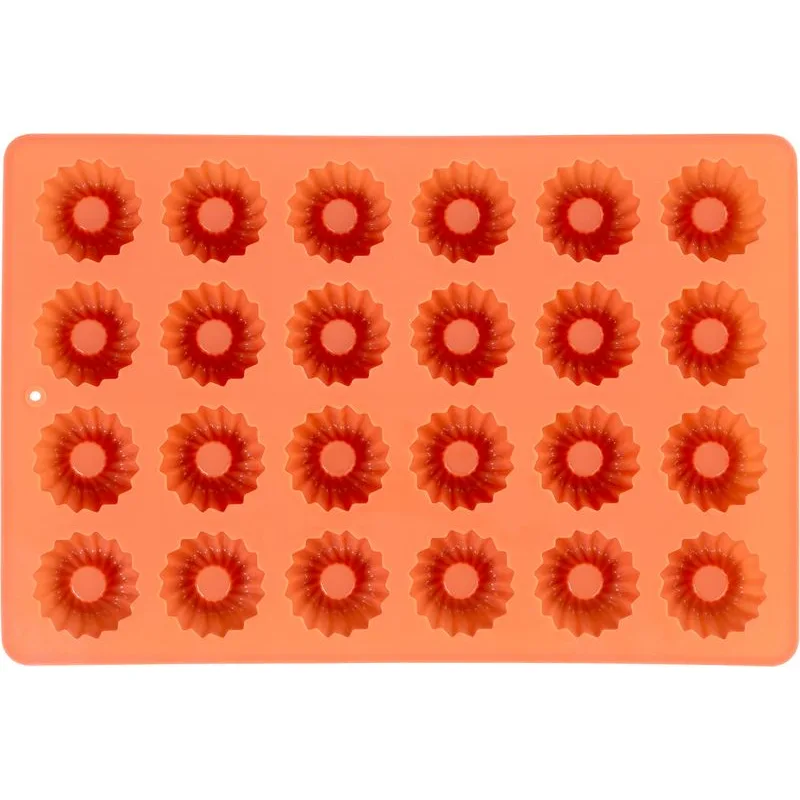 Silikónová forma na pečenie MagicHome – 24 venčekov, 30x20 cm