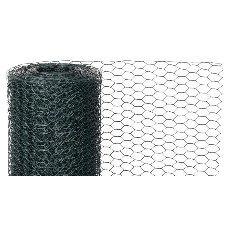 Chovateľské pletivo šesťhranné PVC 16 mm, 1,0 m, 0,9 mm, 25 m