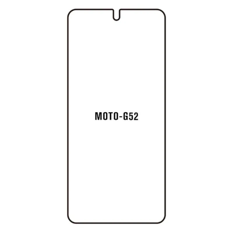 Ochranná fólia Sunshine Hydrogel pre Motorola Moto G52 Variant:: zadná čirá