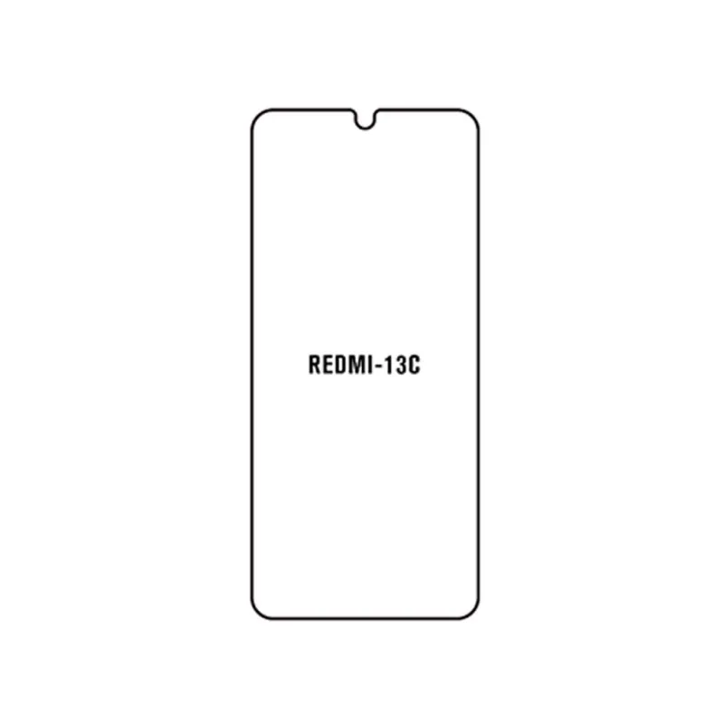 Ochranná fólia Sunshine Hydrogel pre Xiaomi Redmi 13C Variant:: predná čirá