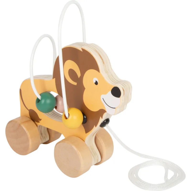 Ťahací lev s labyrintom Safari