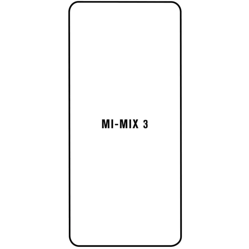 Ochranná fólia Sunshine Hydrogel pre Xiaomi Mi MIX 3 Variant:: zadná matná