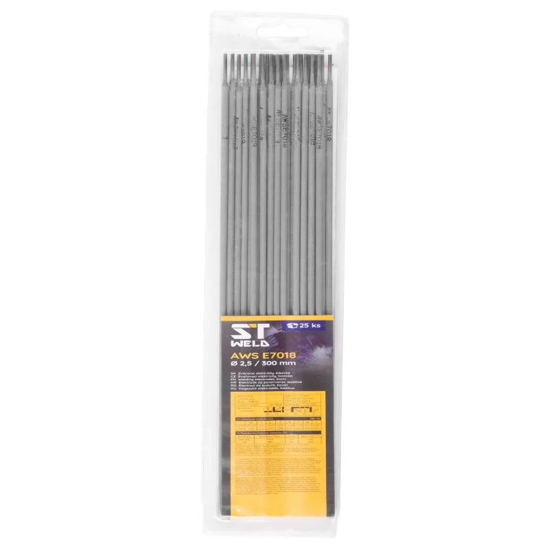 Elektródy AWS E7018 2,5 mm, 25 ks, Basic