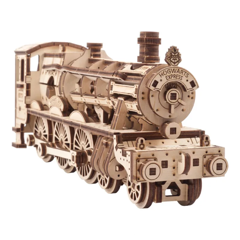 Ugears 3D mechanické puzzle - Harry Potter Rokfortský expres 504 ks