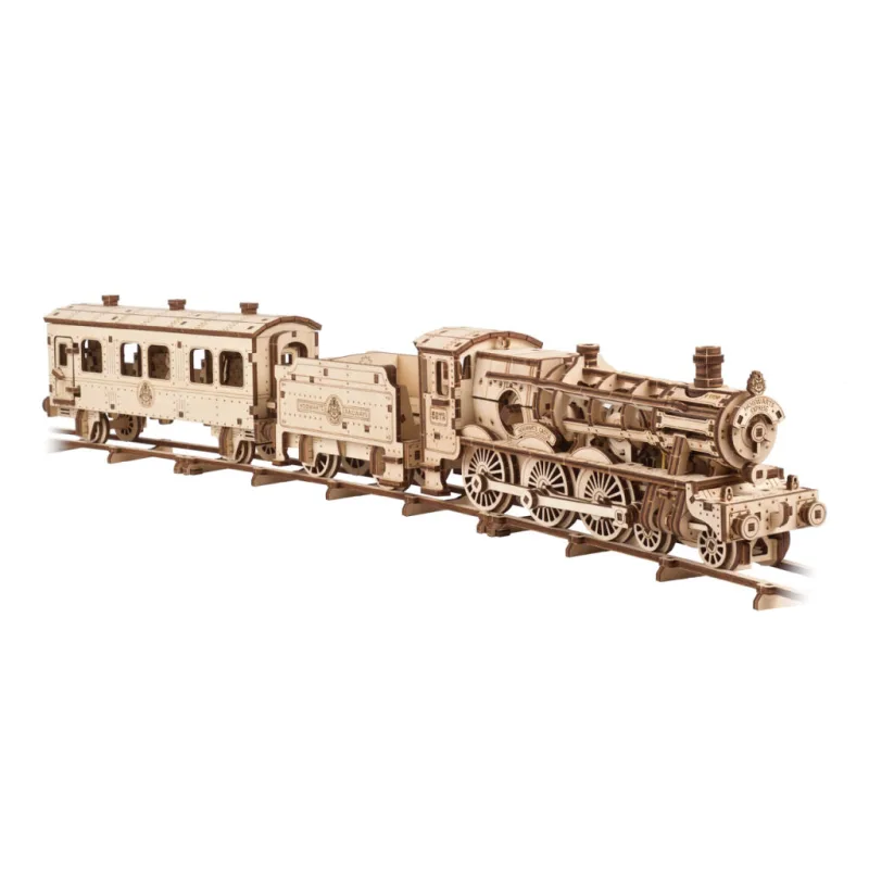 Ugears 3D mechanické puzzle - Harry Potter Rokfortský expres 504 ks