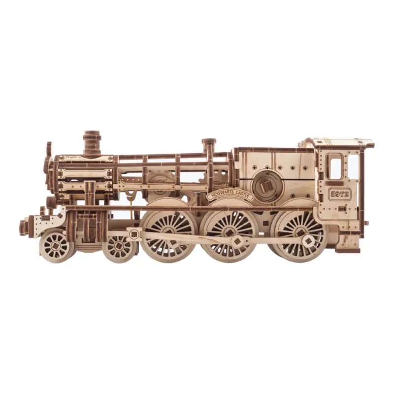 Ugears 3D mechanické puzzle - Harry Potter Rokfortský expres 504 ks