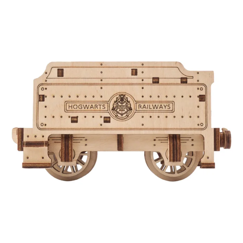 Ugears 3D mechanické puzzle - Harry Potter Rokfortský expres 504 ks