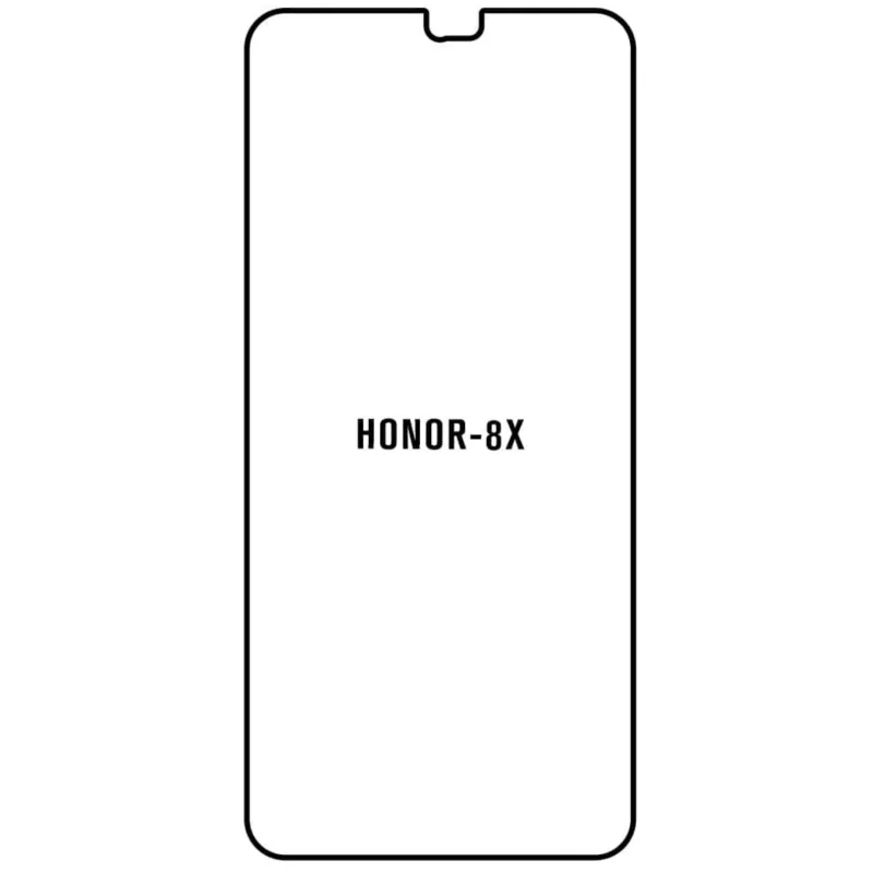 Ochranná fólia Sunshine Hydrogel pre Honor 8X Variant:: predná čirá