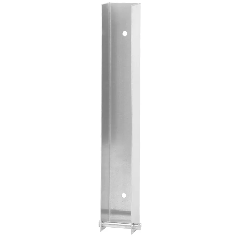Držiak na podhrabové dosky 40×300 mm, pozinkovaný, so skrutkami