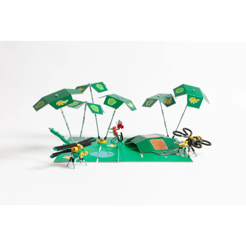 The OffBits stavebnica JungleBit