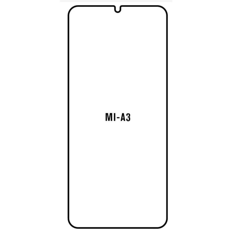 Ochranná fólia Sunshine Hydrogel pre Xiaomi Mi A3 Variant:: predná matná