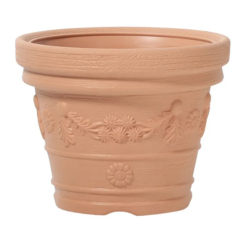 Kvetináč DECORA – 390x310 mm, terakota