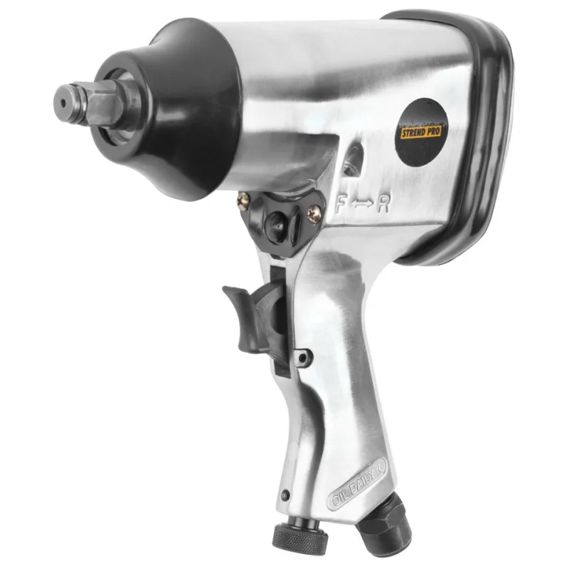 Sada uťahovacia pištoľ na kompresor Airtool WF-002A, 17-dielna, v kufri