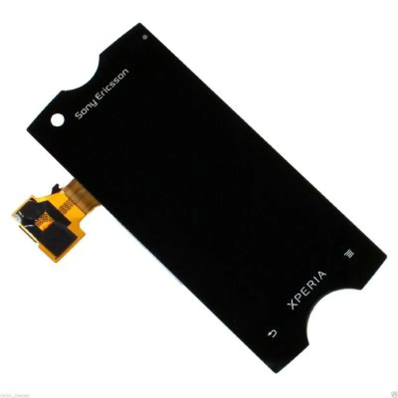LCD displej a dotykové sklo Sony Xperia Ray ST18i Farba: Čierna