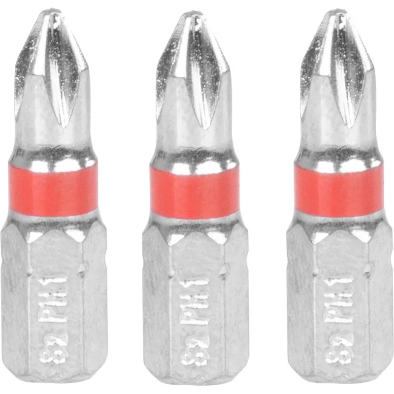 Bit Strend Pro Phillips PH 1, balenie 3 ks
