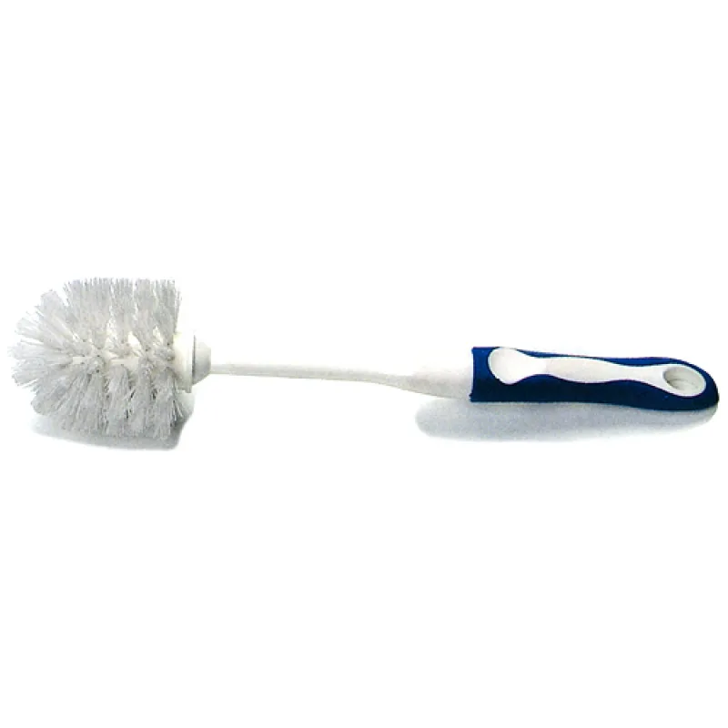 Kefa na toaletu Cleonix TB258, WC, biela, 8x39 cm