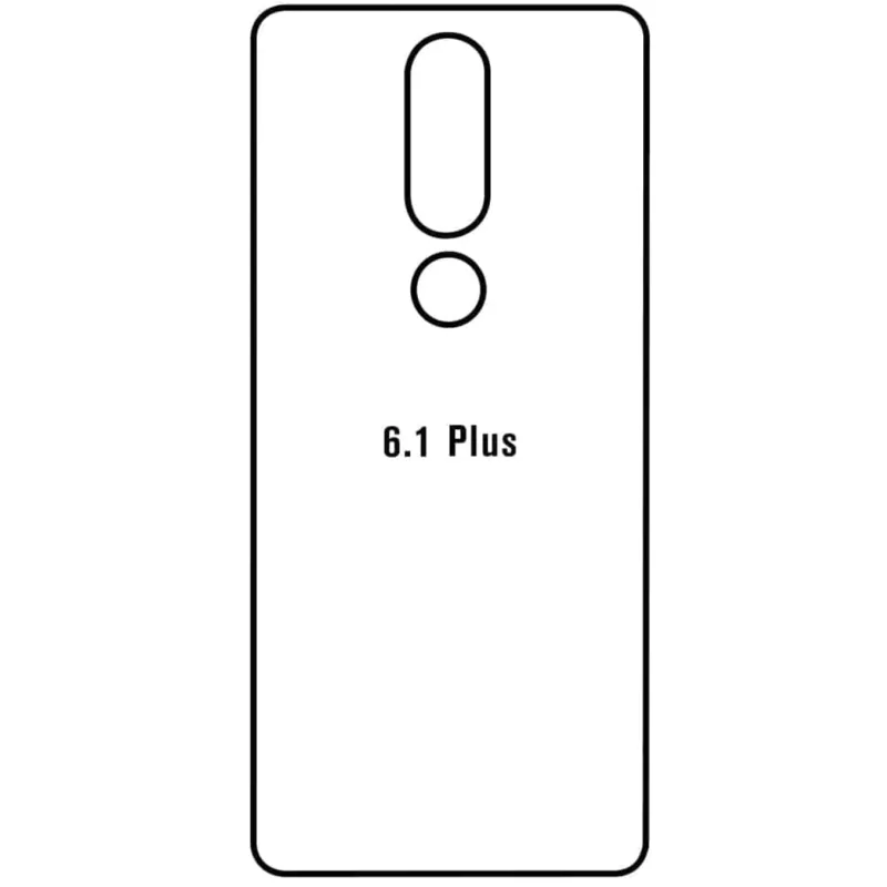 Ochranná fólia Sunshine Hydrogel pre Nokia 6.1 Plus Variant:: predna matná