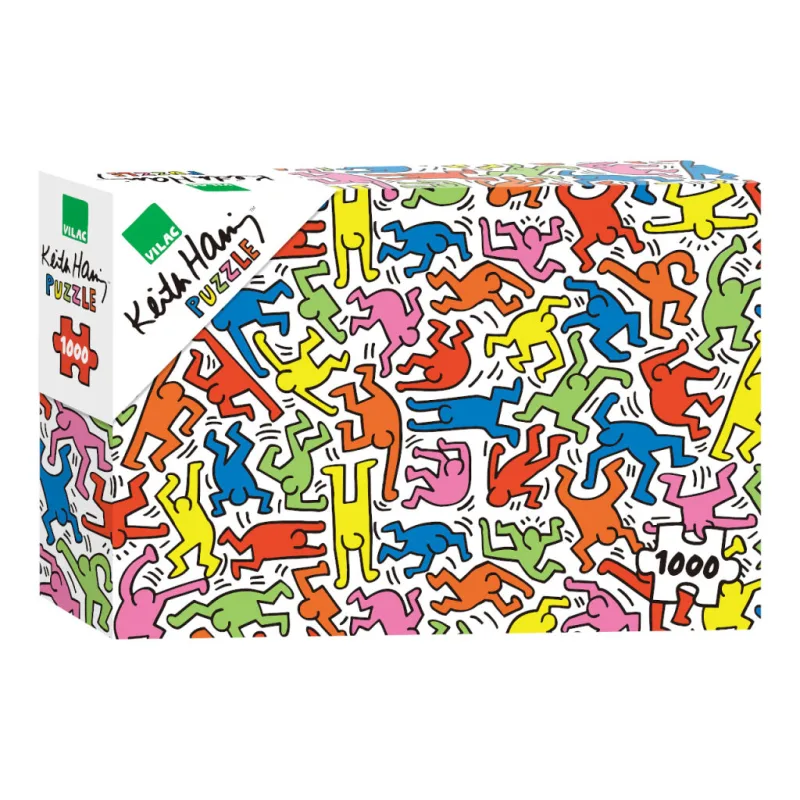 Vilac Puzzle Keith Haring 1000 dielikov