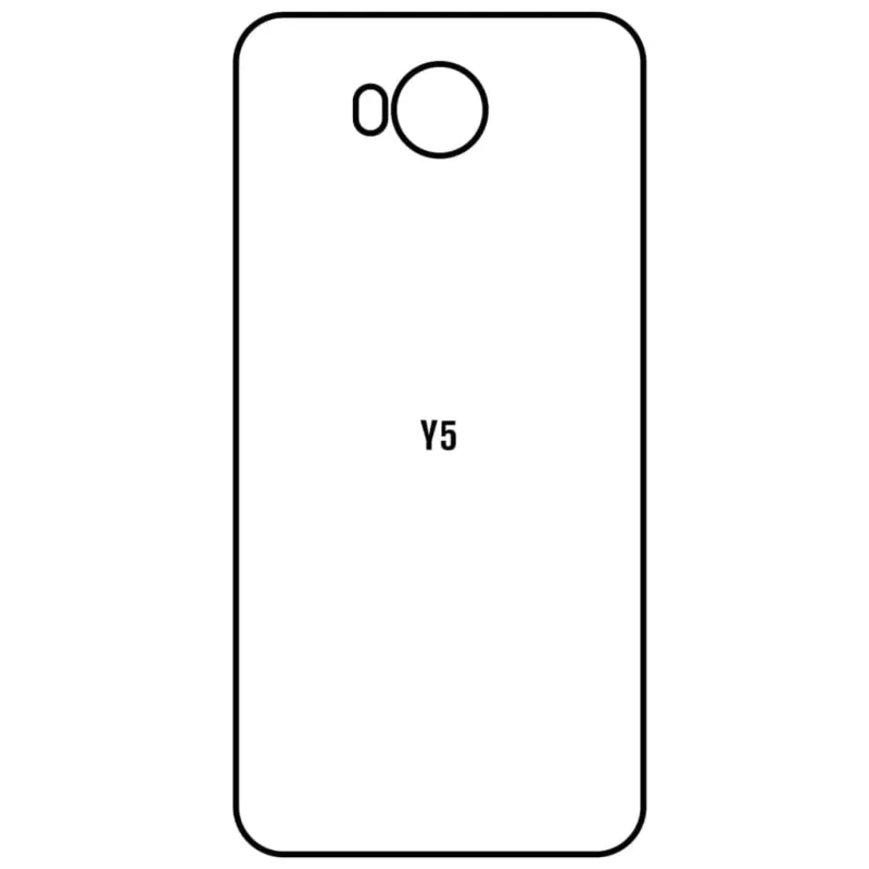 Ochranná fólia Sunshine Hydrogel pre Huawei Y5 2017 Variant:: predná čirá
