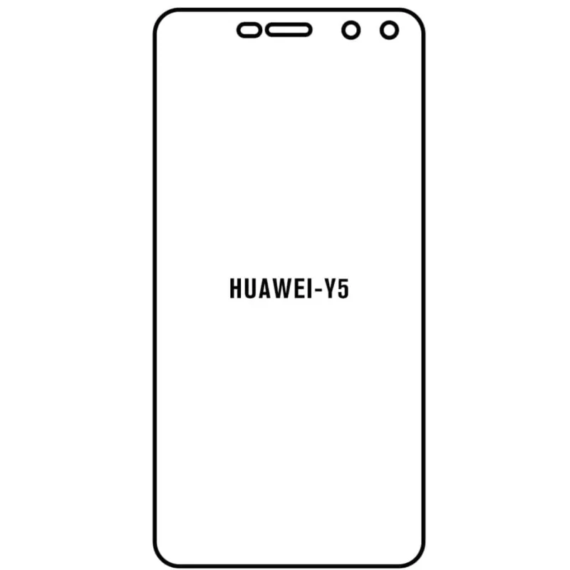 Ochranná fólia Sunshine Hydrogel pre Huawei Y5 2017 Variant:: predná čirá