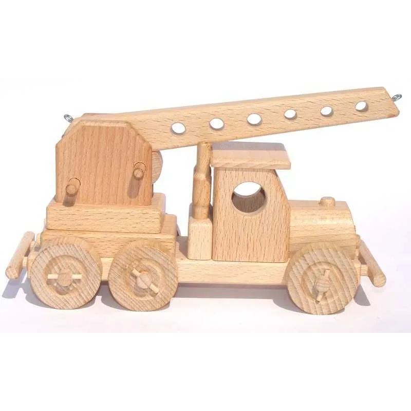 Ceeda Cavity Drevené auto Autožeriav