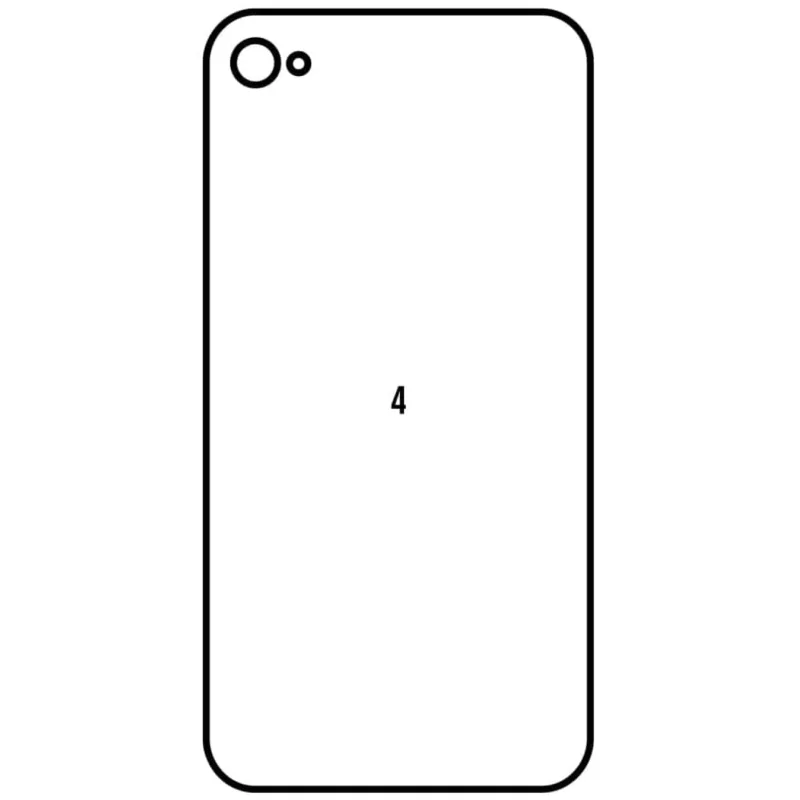 Ochranná fólia Sunshine Hydrogel pre Apple iPhone 4 Variant:: Anti-Spy