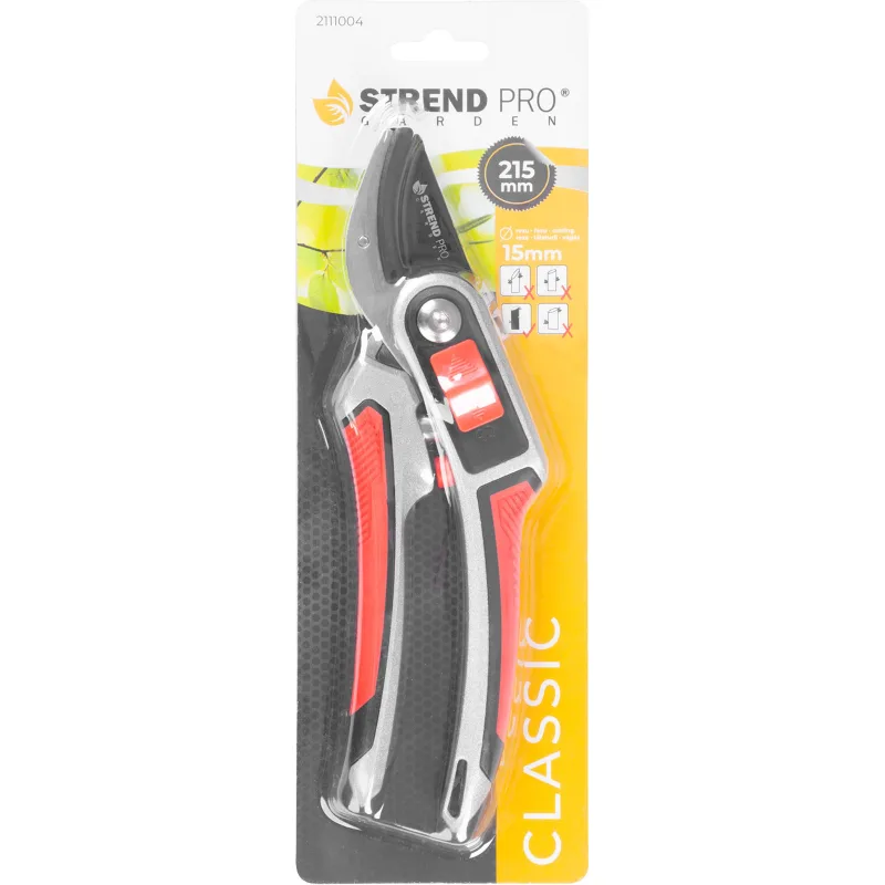 Záhradné nožnice Strend Pro PS814, Soft, 215 mm, Alu
