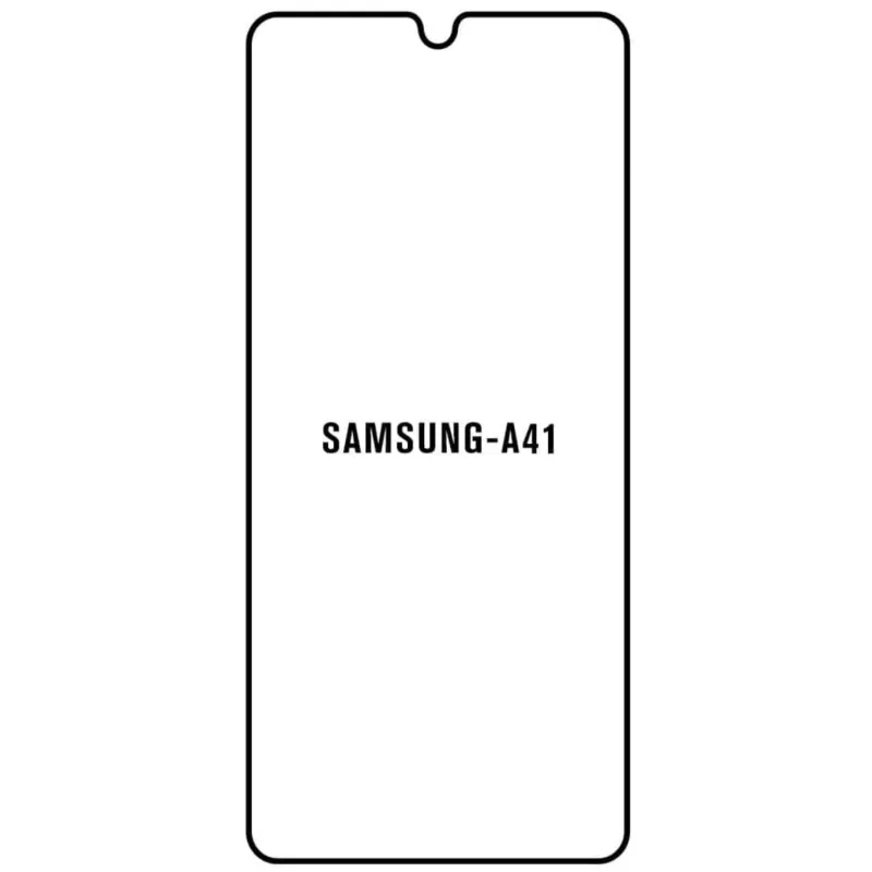 Ochranná fólia Sunshine Hydrogel pre Samsung Galaxy A41 (SM-A415) Variant:: zadná matná