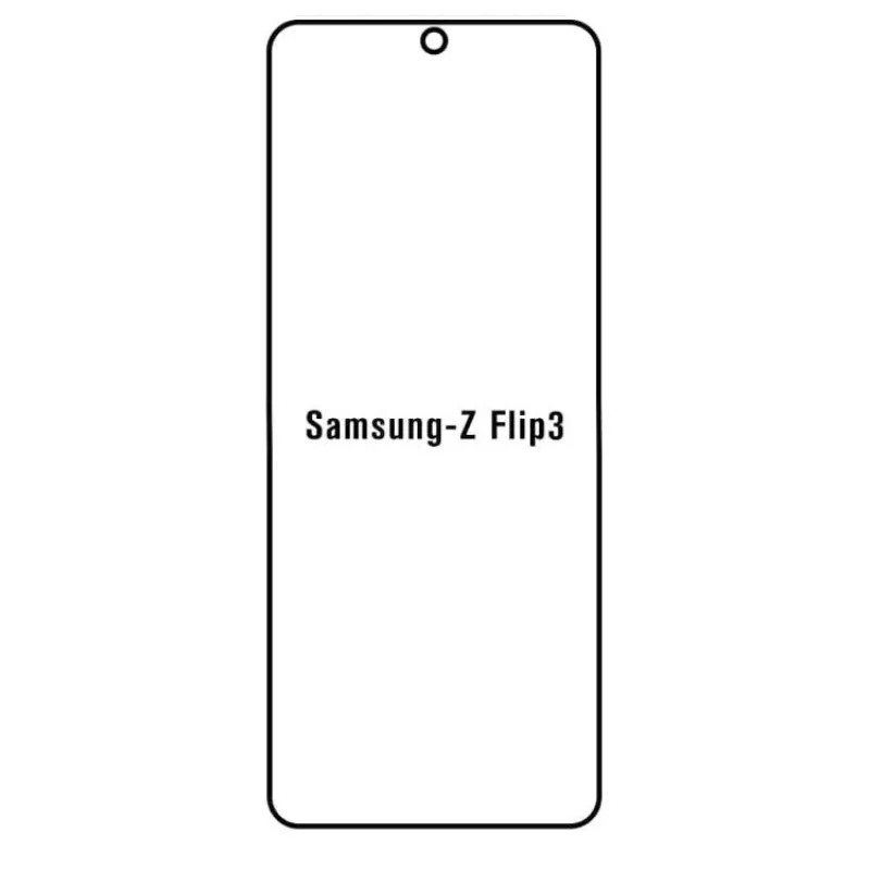Hydrogel ochranná fólia pre Samsung Galaxy Z Flip 3 (SM-F711) Variant:: Anti-Spy
