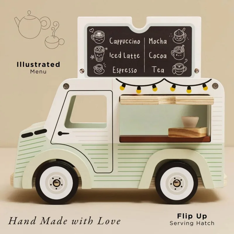 Le Toy Van Mobilná kaviareň Street coffee