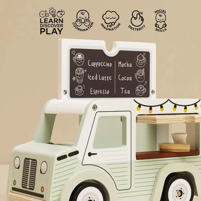 Le Toy Van Mobilná kaviareň Street coffee