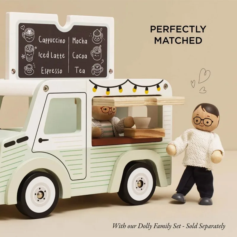 Le Toy Van Mobilná kaviareň Street coffee