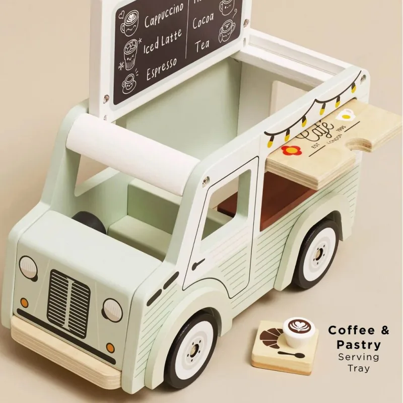Le Toy Van Mobilná kaviareň Street coffee