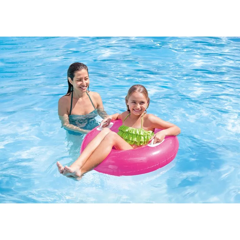 Kruh Intex 59258NP HI-GLOSS, detský nafukovací koleso do vody