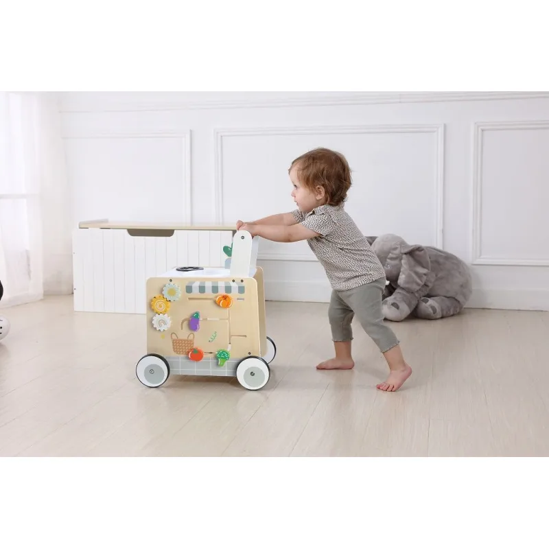 2Kids Toys Drevené chodítko Kuchynka