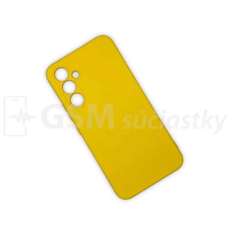 Soft Flex Silikónový kryt na Samsung Galaxy A54 5G Žltý