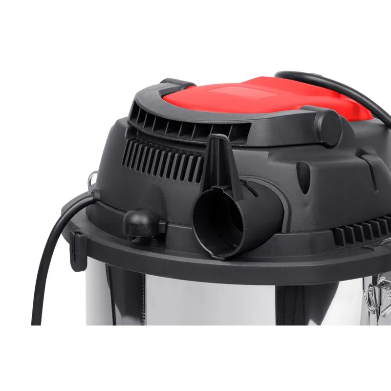 Vysávač priemyselný Strend Pro MWD206S 30 l, 1200 W, s HEPA filtrom a oklepom