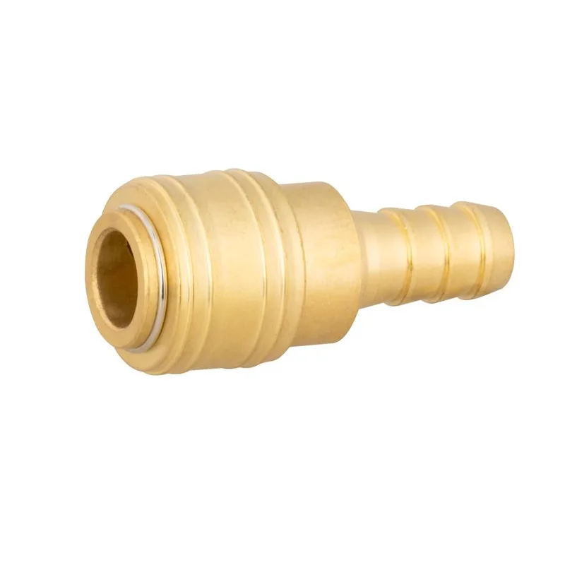 Rýchlospojka na kompresor Airtool AQ-6, 1/2", 13 mm, mosadzná, s tŕňom