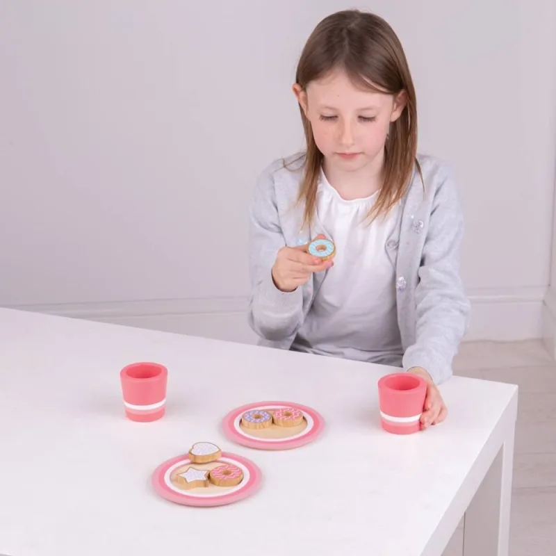 Bigjigs Toys Set Sušienky s mliekom