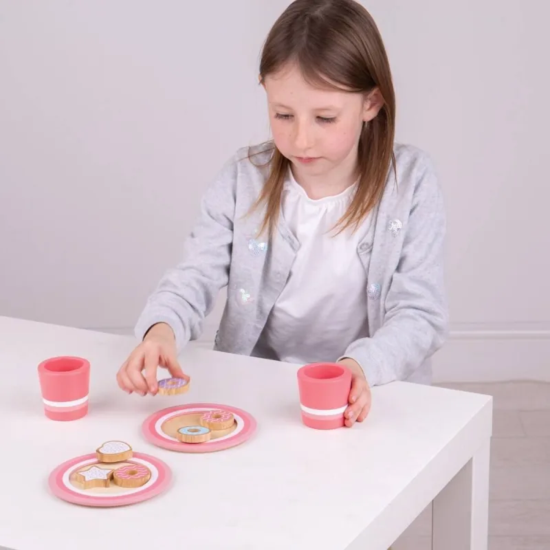 Bigjigs Toys Set Sušienky s mliekom