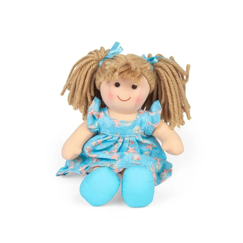 Látková bábika Maisie - malá 25 cm