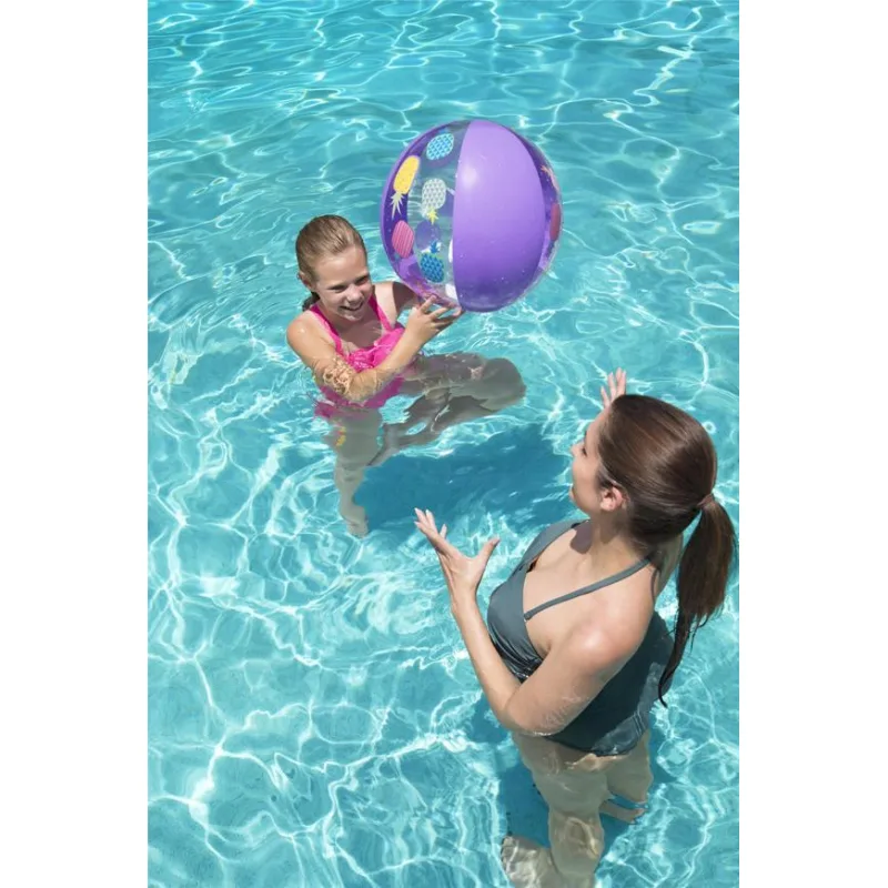 Lopta Bestway 31036, Designer Beach Ball, plážová, nafukovacia, 51 cm