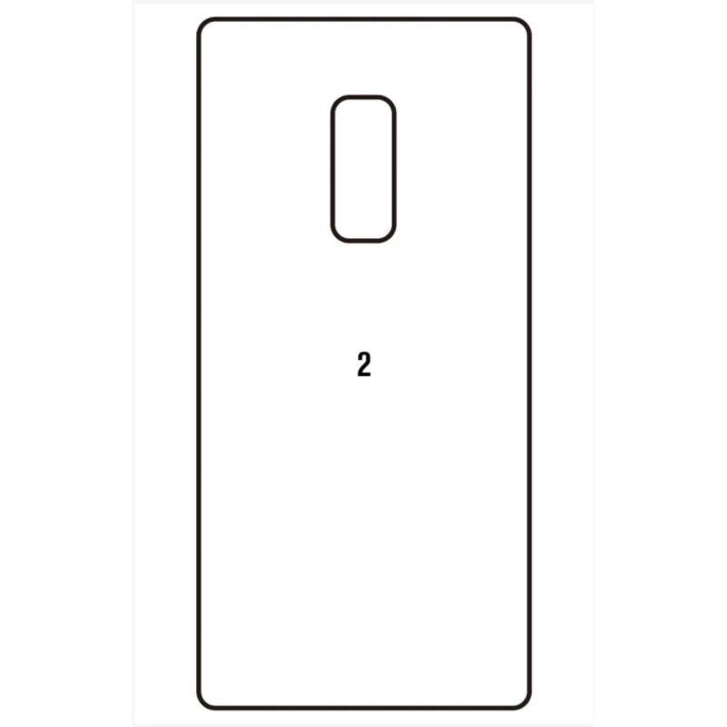 Ochranná fólia Sunshine Hydrogel pre OnePlus 2 Variant:: zadná čirá