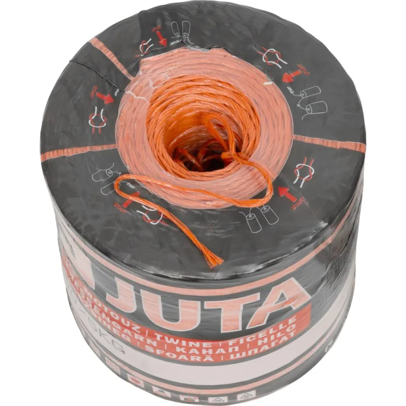Motúz JUTA PP 20 000 DTEX, návin 5 kg