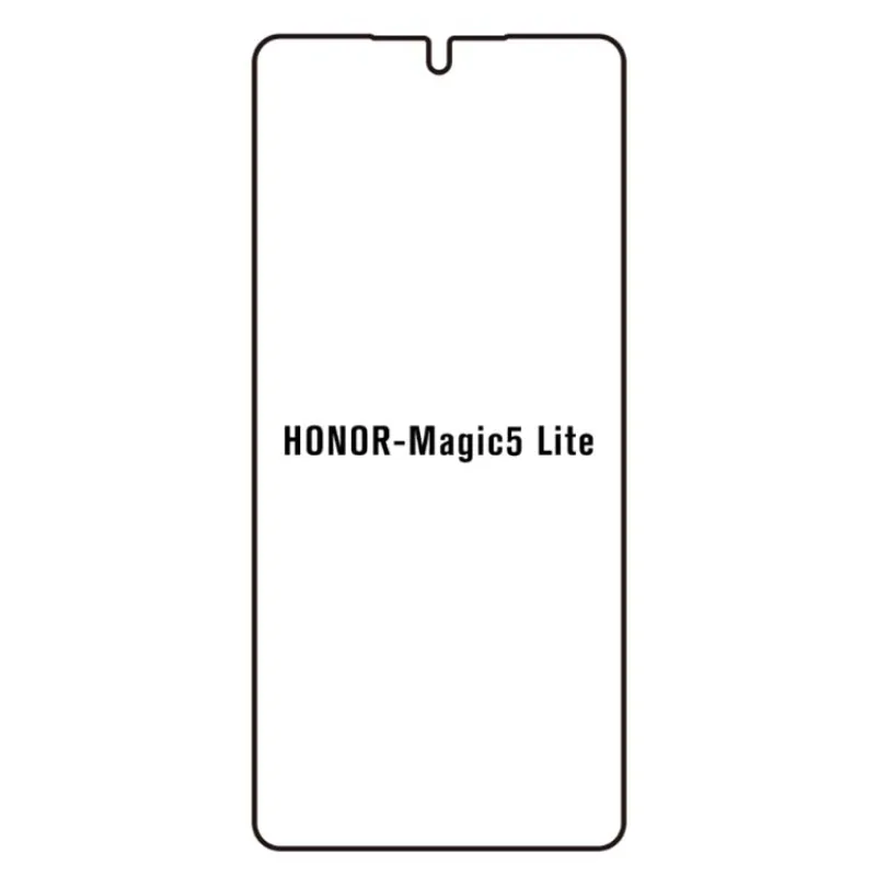 Ochranná fólia Sunshine Hydrogel pre Honor Magic 5 Lite 5G Variant:: zadná matná